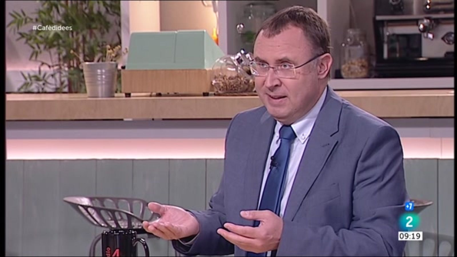 Jordi Nieva-Fenoll: "L'indult s'hauria de treure de les catacumbes"