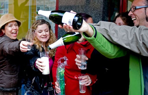 Lotería de Navidad - Lluvia de euros para Madrid