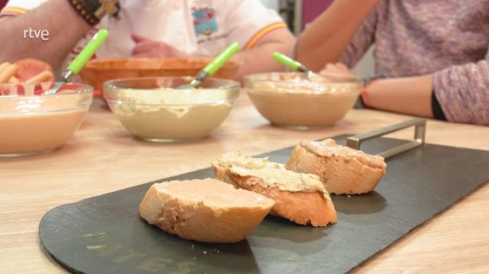 Aquí la Tierra - Recetas de patés, ideas de aprovechamiento