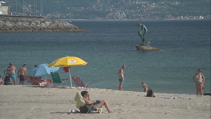 Telexornal - Galicia - O auxe turístico de Sanxenxo
