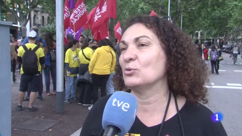 Sisè dia de vaga dels mestres