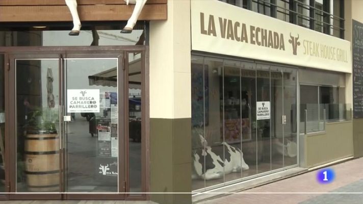 L'Informatiu - Els hostalers i restauradors es queixen de la falta de personal per l'estiu