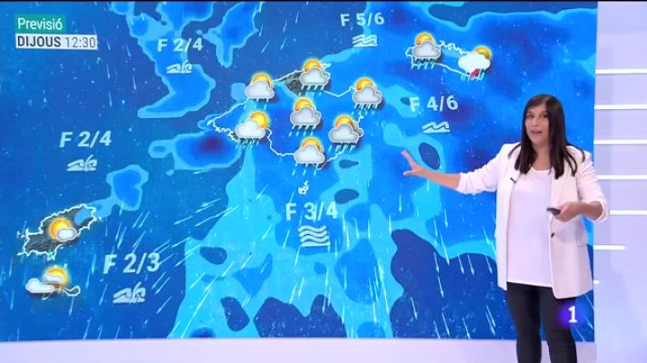 Informatiu Balear - El temps a les Illes Balears - 25/05/22