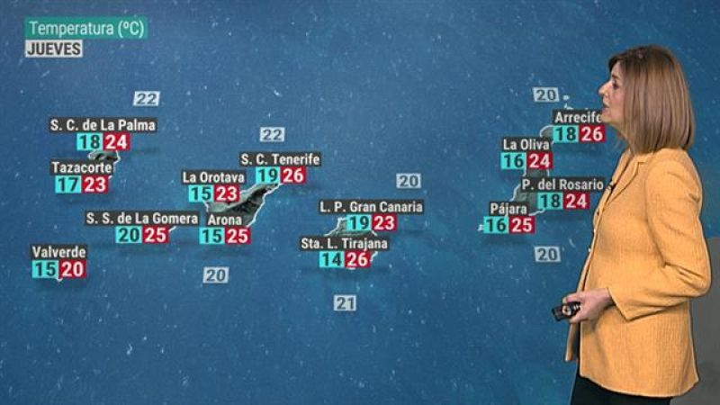El tiempo en Canarias - 25/05/2022