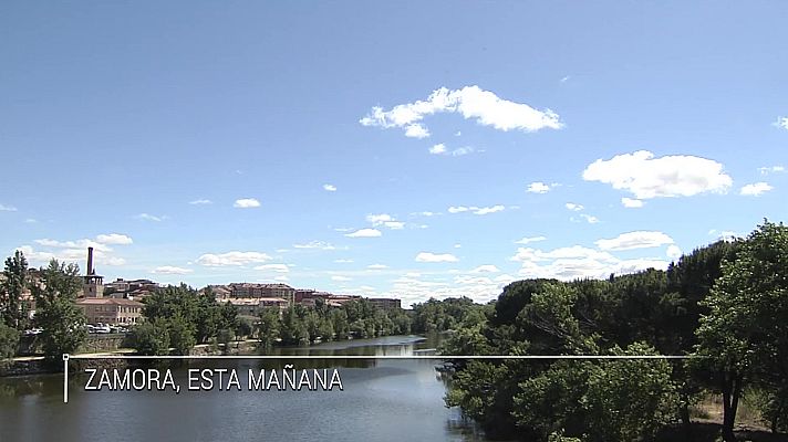 El tiempo - Probables chubascos localmente fuertes en Baleares