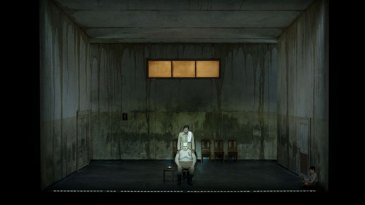 L'informatiu - Comunitat Valenciana - El Palau de les Arts de València clausura la temporada con 'Wozzeck'