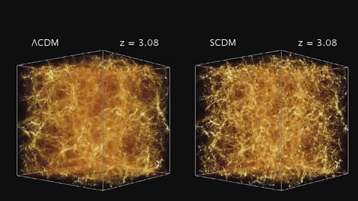 La tarde en 24h - Científicos en Canarias crean un algoritmo para simular universos más rápido