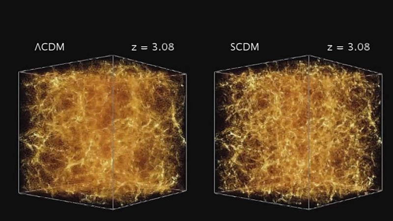 Científicos en Canarias crean un algoritmo para simular universos más rápido