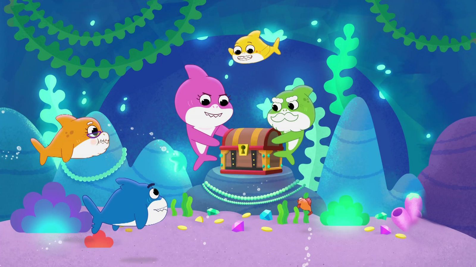 El botín legendario - El show de Baby Shark | Ver