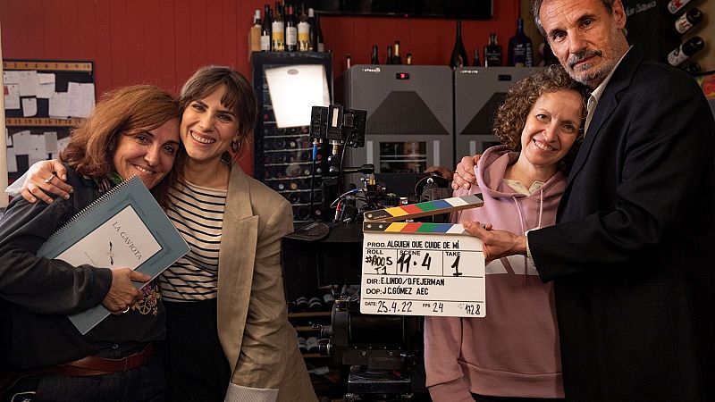 Somos Cine - Alguien que cuide de mí (rodaje en Pamplona)