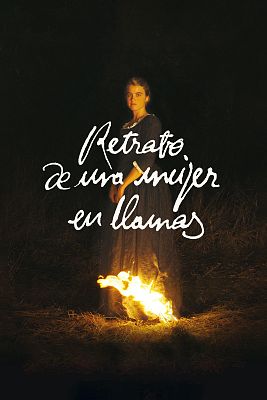 Retrato de una mujer en llamas