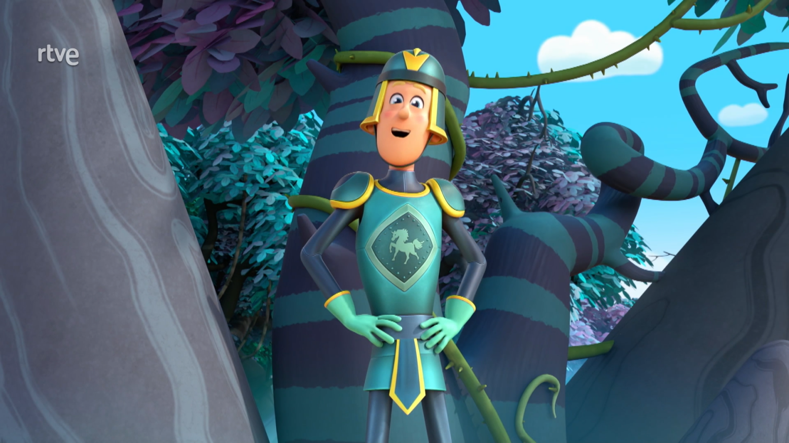 Víctor, el rudo - Gus, el pequeño caballero | Ver