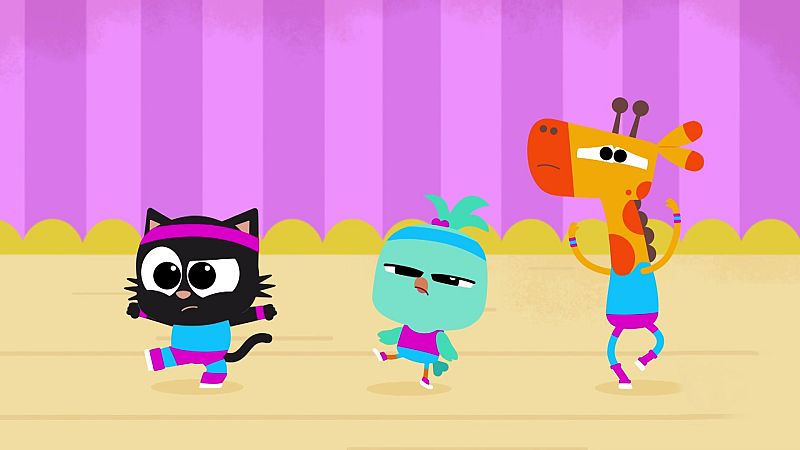 Milo, the dancer - Milo en inglés | Watch