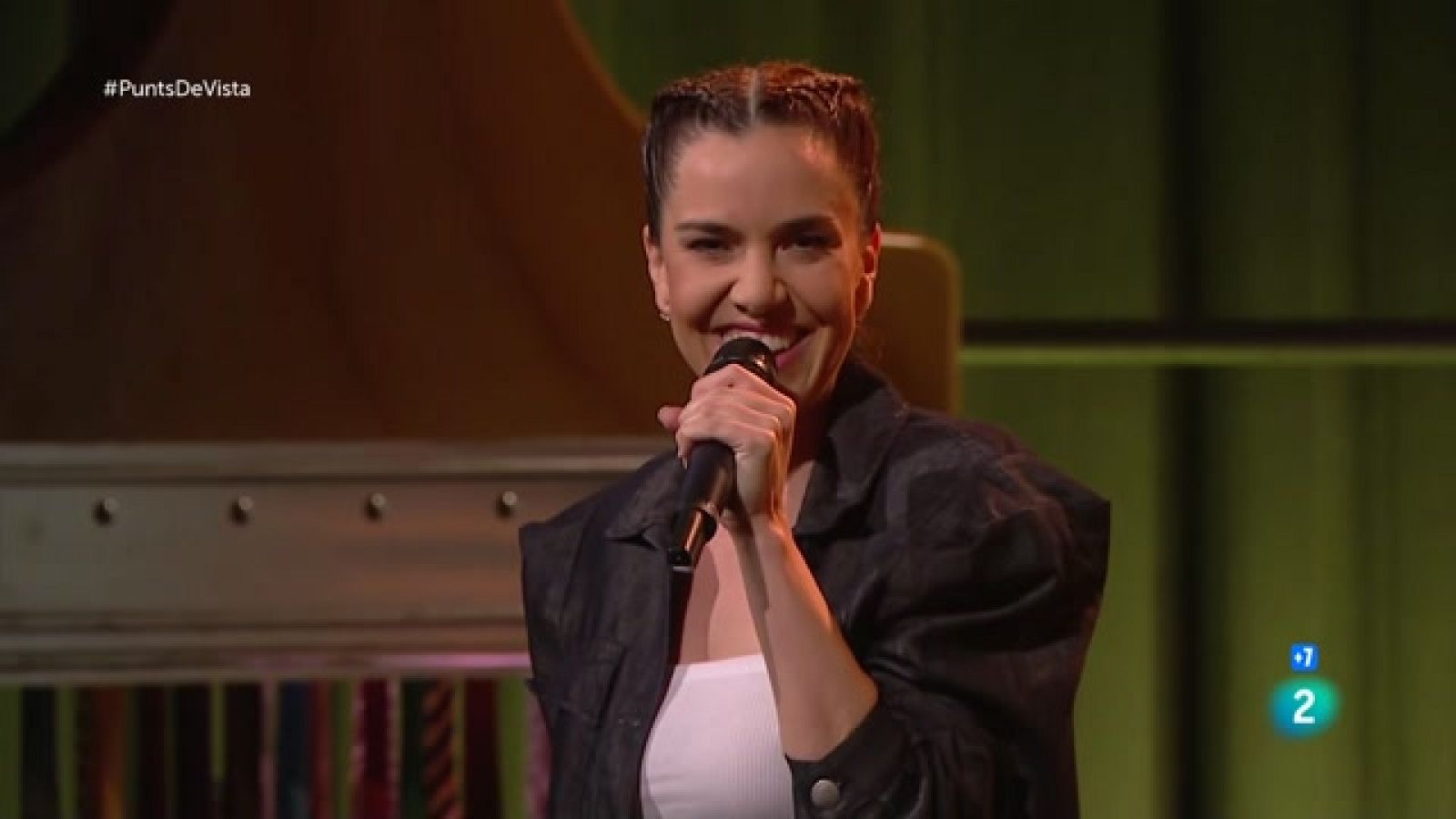 Punts de vista - Roko interpreta en directe 'No vayas por ahí' - Veure ara