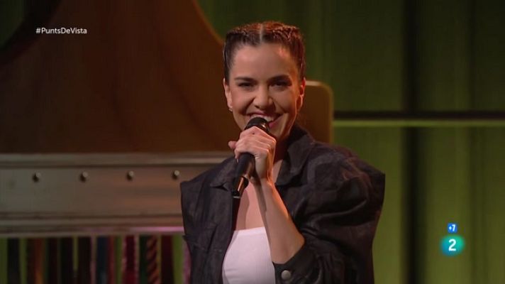 Punts de vista - Roko interpreta en directe 'No vayas por ahí'