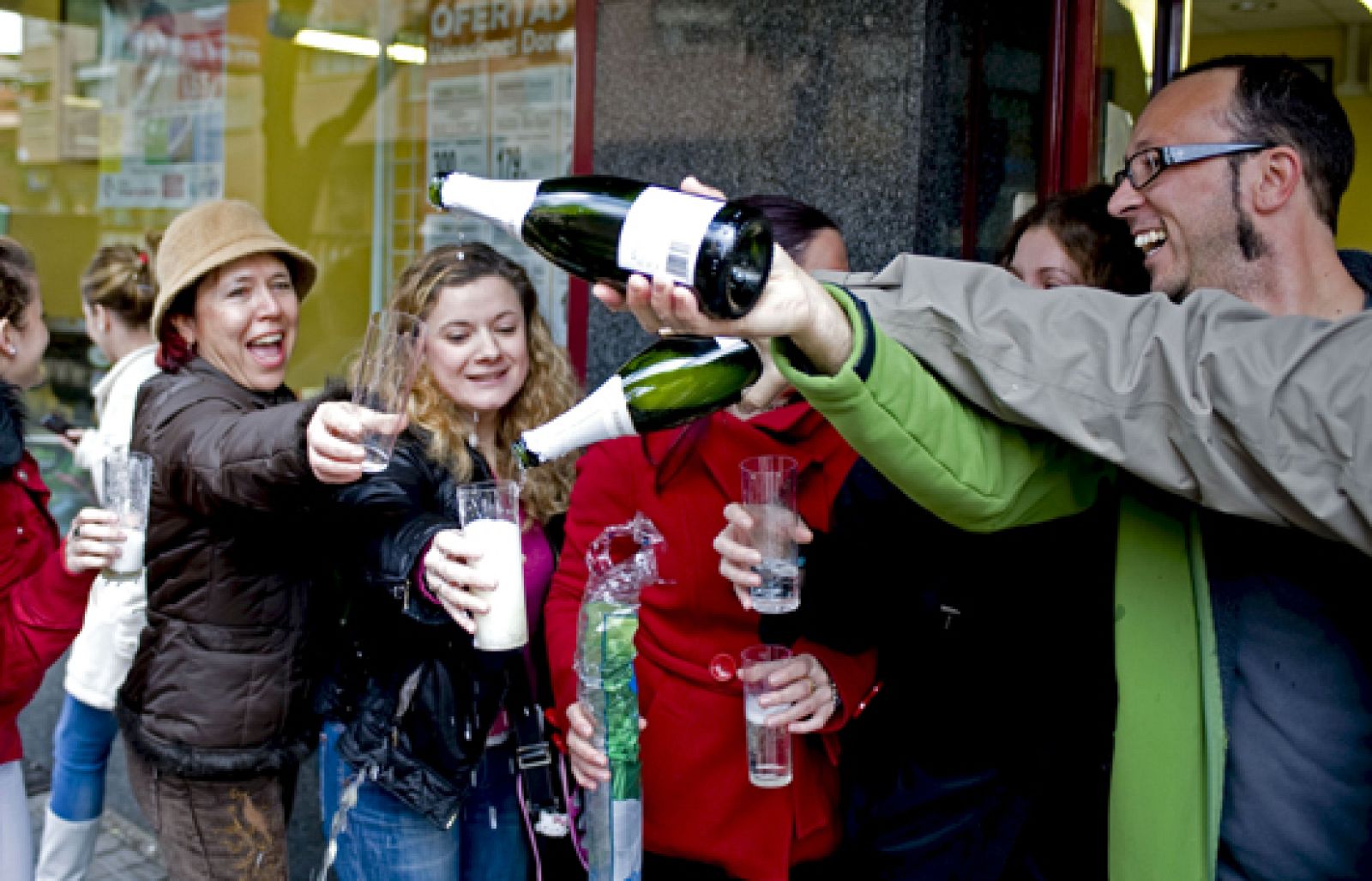 El 'Gordo' le toca a los trabajadores de Marsans | RTVE | Ver