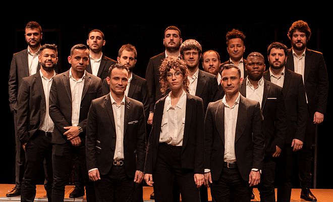 Telenavarra - Goxuan' Salsa, la primera orquesta de salsa en euskera del mundo es navarra