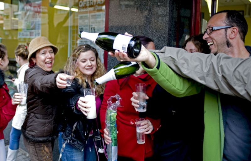 El 'Gordo' le toca a los trabajadores de Marsans