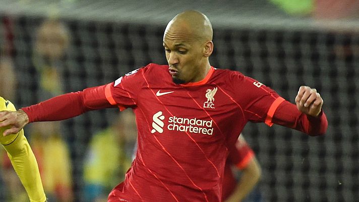 Telediario 2 - Fabinho, a RTVE: "Ganar otra Champions sería histórico"