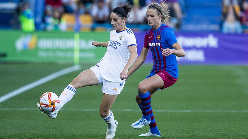 Fútbol - Copa de La Reina. 2ª Semifinal: FC Barcelona - Real Madrid CF - ver ahora