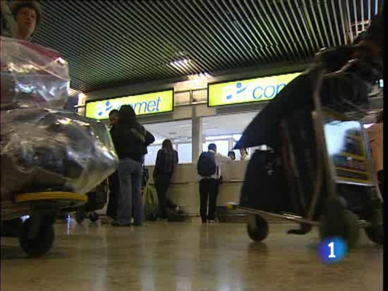 Air comet ya ultima un concurso de acreedores y dejará en la calle a sus 640 trabajadores