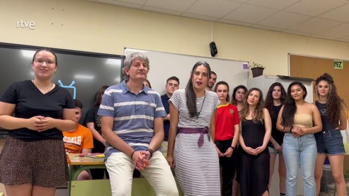 Aquí hay trabajo - Orientación laboral para toda una clase