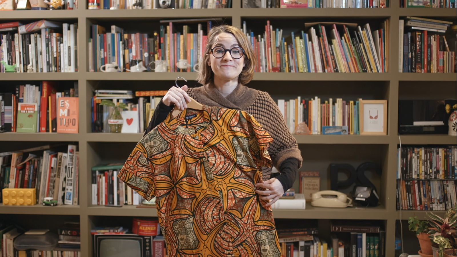 Les teles wax a Helvètica