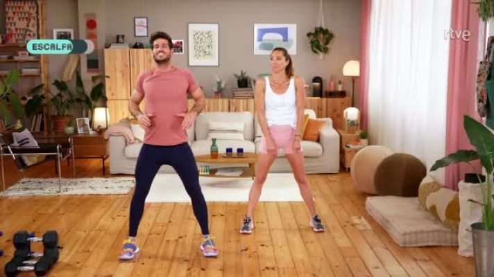 FitMés - Rutina de glutis i abdomen amb Cesc Escolà i Gemma Mengual