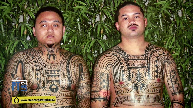 La historia de los tatuajes.