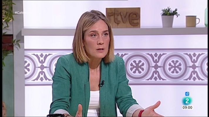 Cafè d'idees - Jéssica Albiach: "El recurs tindrà les cames molt curtes"
