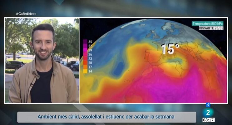 El temps - Torna el sol i la calor preestiuenca