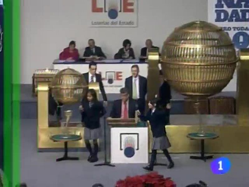 Telenorte. Informativo del País Vasco. (22/12/09)