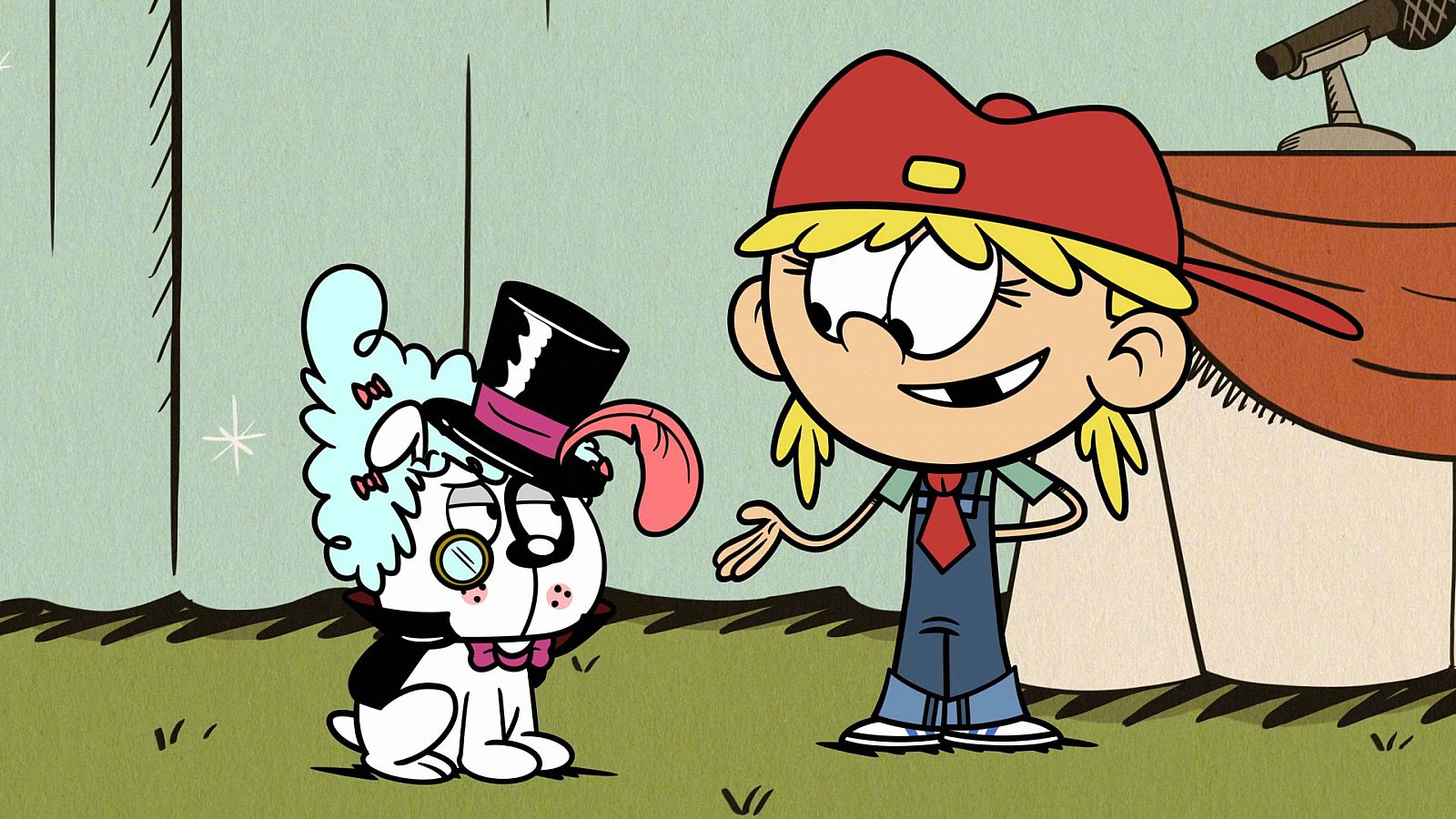 A cara de perro - Una casa de locos | Ver