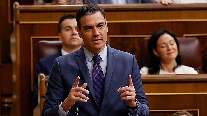 Informativo 24h - Sánchez anuncia una nueva ley de secretos oficiales que sustituye la de 1968 y una reforma del control del CNI