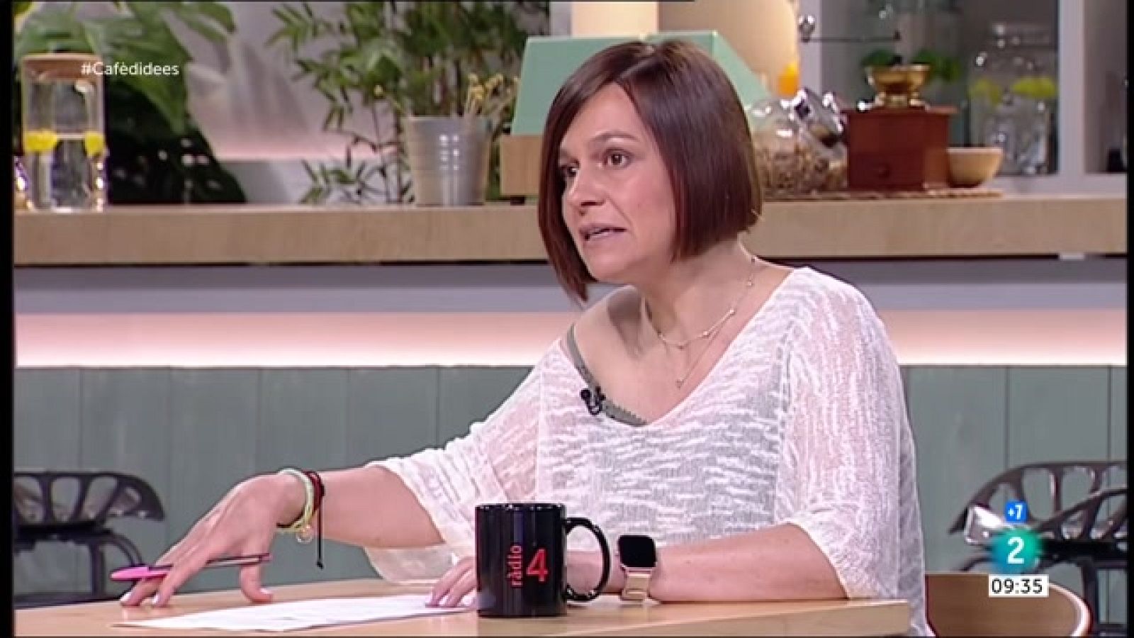 Laia Berlanga: "Els centres d'educació especial no s'estan valorant"