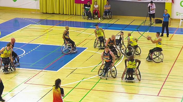 Baloncesto en silla de ruedas - Baloncesto en silla de ruedas - Resumen Copa del Rey