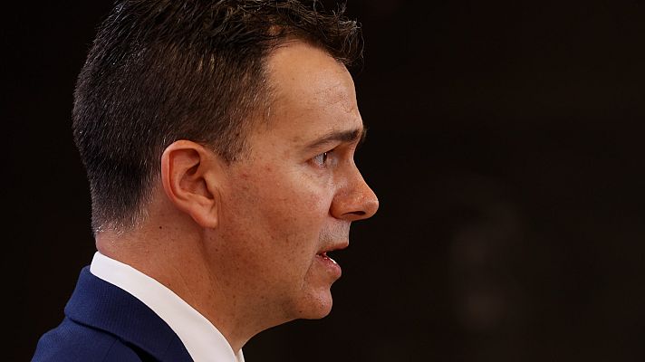 Informativo 24h - Gómez denuncia la "falta de respeto" de Abascal al presidente del Gobierno por llamar "autócrata" a Sánchez