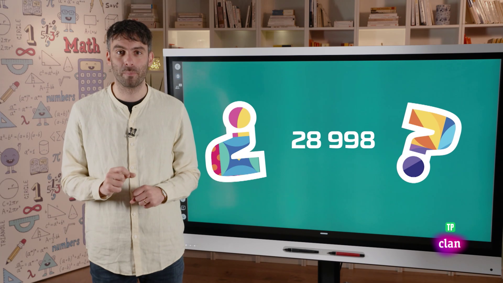 MATEMÁTICAS - La India y las matemáticas - Aprendemos en Clan | Ver