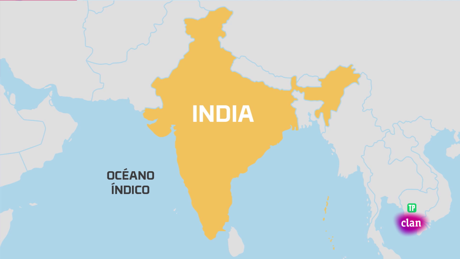 CIENCIAS SOCIALES - India, ¡qué hermosa eres! - Aprendemos en Clan | Ver