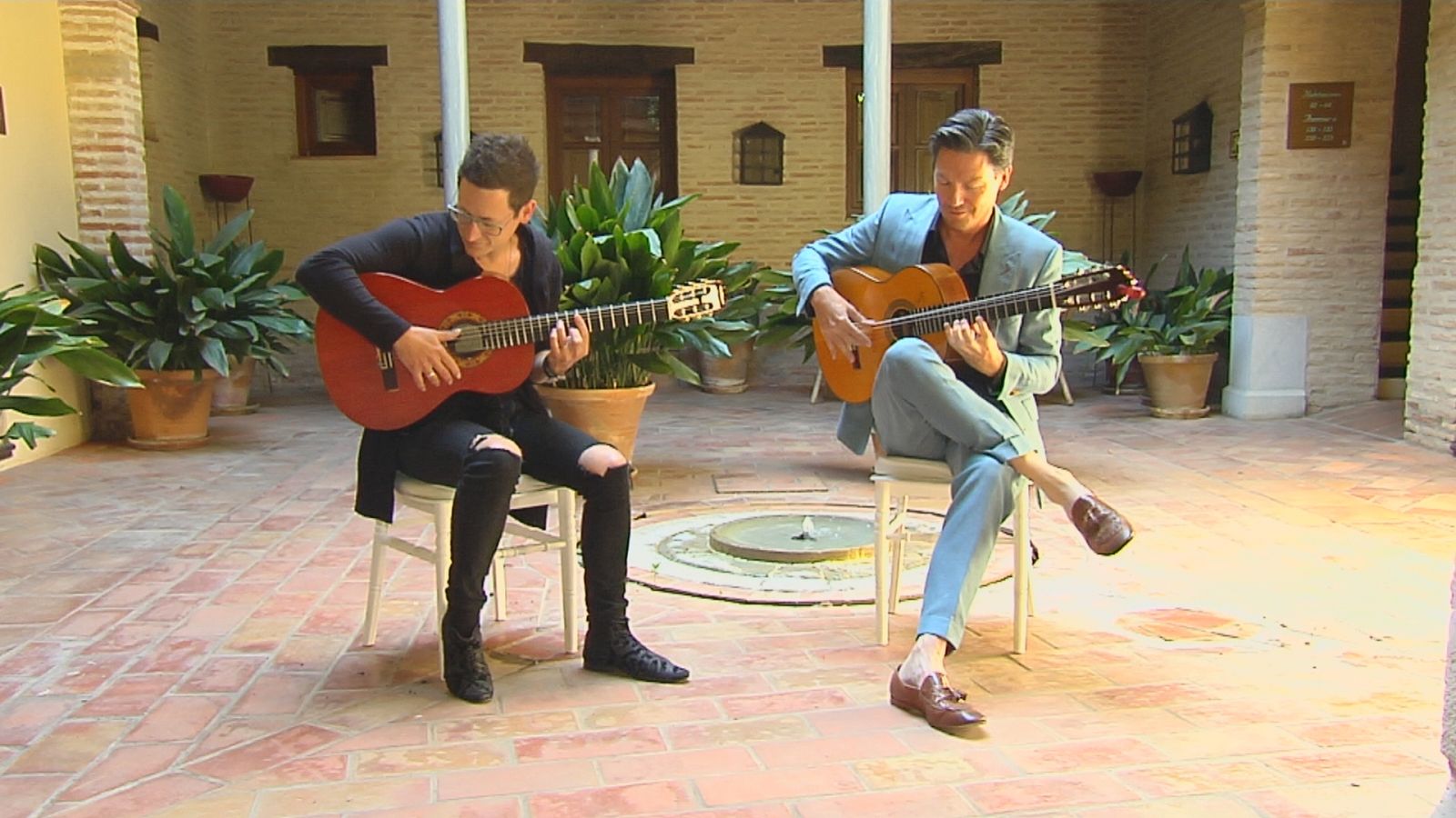Toque alemán de guitarra flamenca - Ver ahora