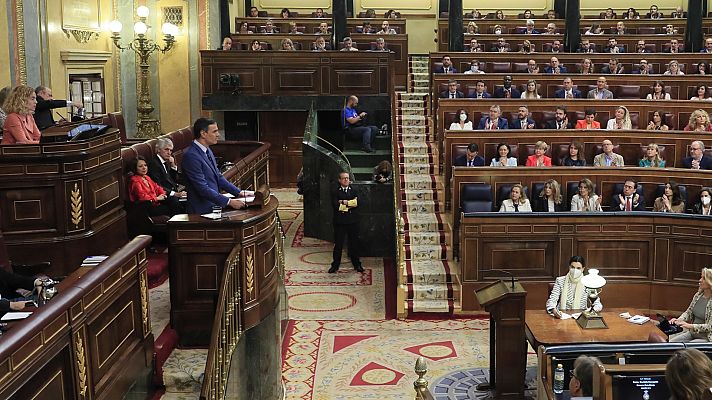 Especiales informativos - Pleno sobre el espionaje con 'Pegasus'