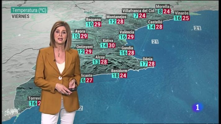 L'informatiu - Comunitat Valenciana - El Tiempo en la Comunitat Valenciana - 26/05/22