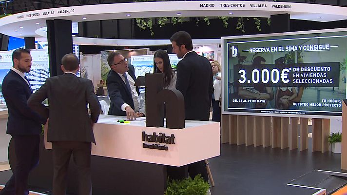 Telediario 1 - Empieza el Salón inmobiliario de Madrid