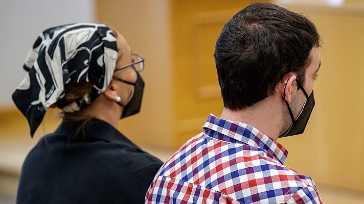 Telediario 2 - El Cuco y su madre reconocen que mintieron en el juicio por la muerte de Marta del Castillo celebrado en 2011