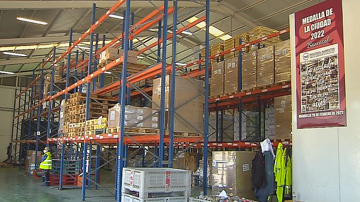 Noticias Andalucía - Reparto de alimentos Bancasol