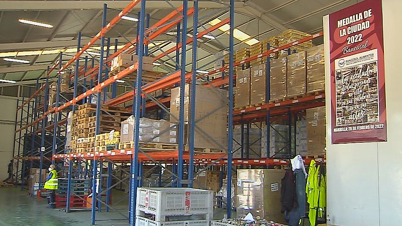 Reparto de alimentos Bancasol - Ver ahora