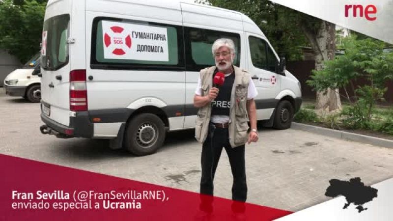 Sloviansk acoge a los evacuados del frente