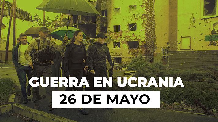 Modo Digital - Día 92 de guerra: Rusia intensifica su ofensiva en el Donbás