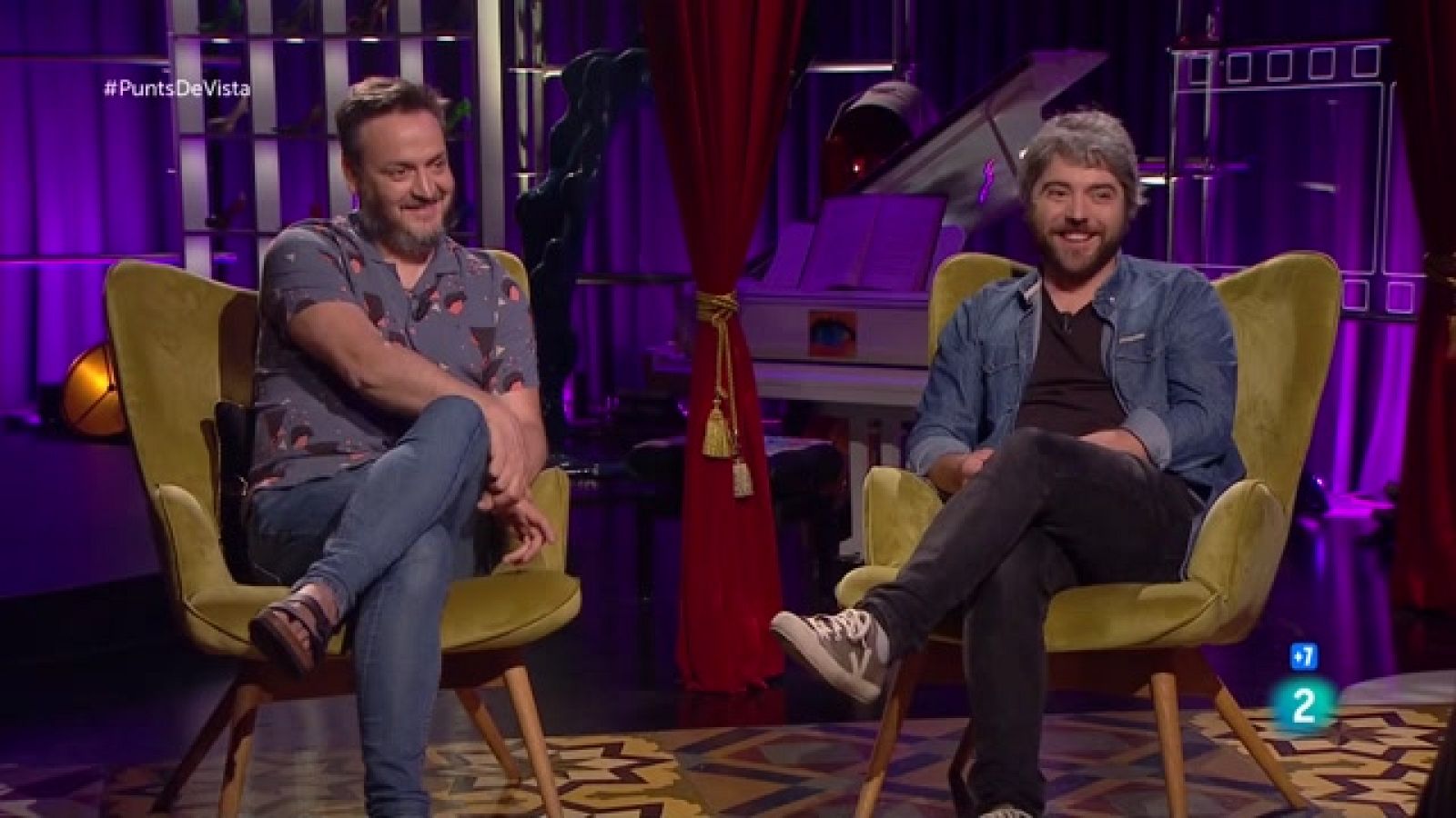 Punts de vista - Biel Duran i Yago Alonso esgoten les entrades amb 'La pell fina' - Veure ara