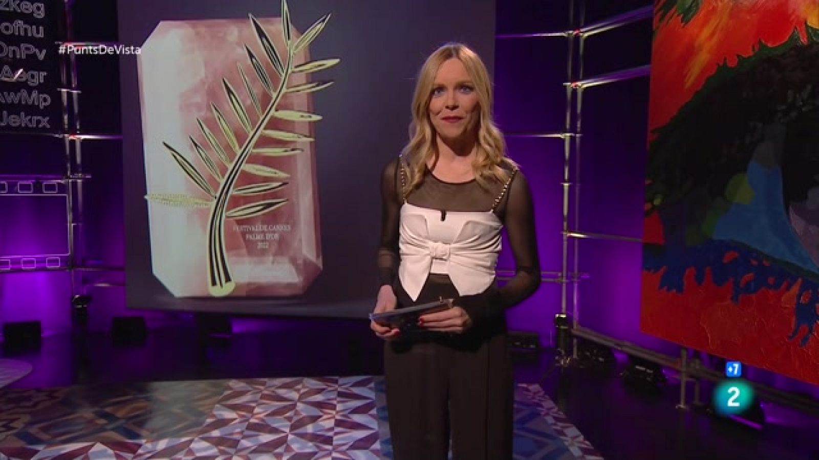 Punts de vista - Pau Durà, Edu Soto, Biel Duran, Yago Alonso, Mr. Kilombo i Marc Cuevas. Secció cinema - Veure ara